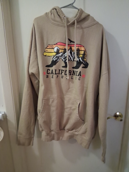Return To Sender Other - California Republic Shirt Mens 5XL Hoodie Sweatshirt Return Sender